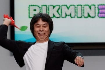 Pikmin 4 Miyamoto