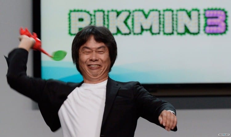 Pikmin 4 Miyamoto