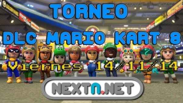 1411-14 Torneo DLC Mario Kart 8 Viernes 14