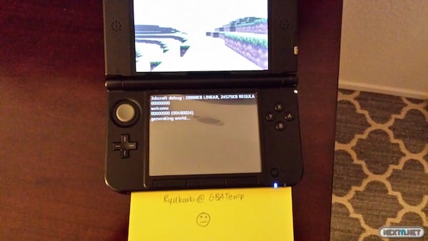 1411-17 Hack Nintendo 3DS Craft