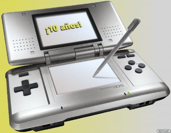 1411-21 10 Aniversario Nintendo DS 1