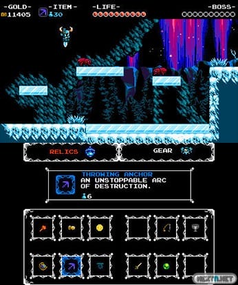 1411-21 Analisis Shovel Knight 3DS 9