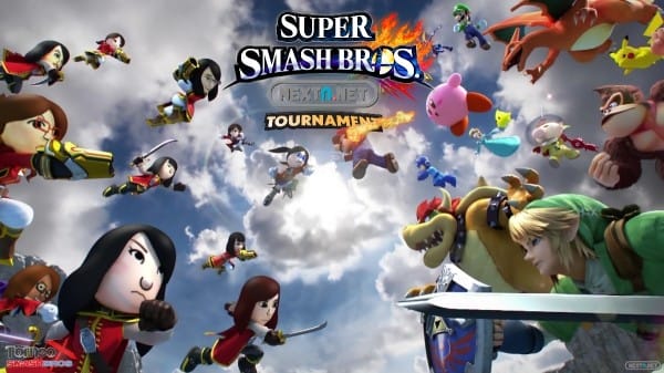 Cartel Torneo Smash Bros Inaugural 1