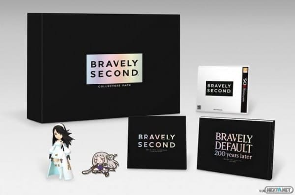 1412-11 Bravely Second pack coleccionista
