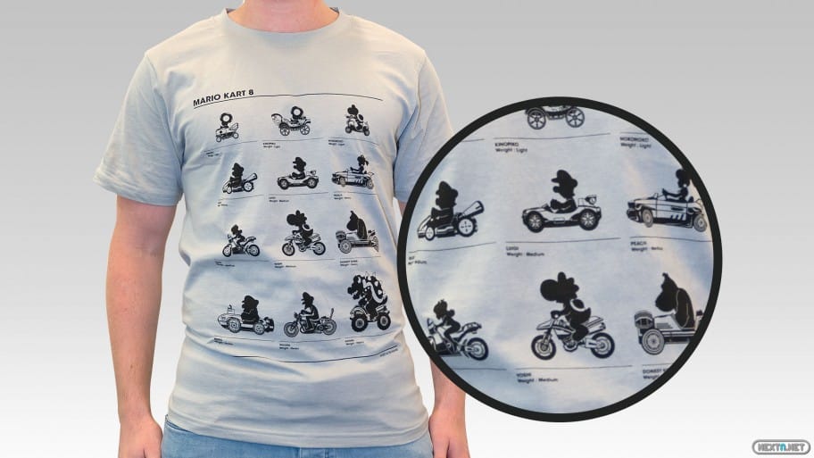 Camiseta sales mario kart
