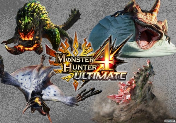 1501-03 Monster Hunter 4 Ultimate subespecies