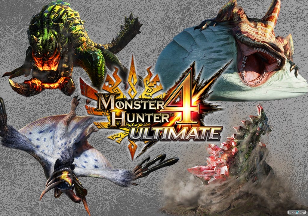 Monster hunter 4 ultimate dec