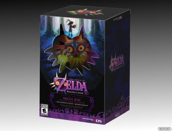 1501-06 Majora's Mask pack América