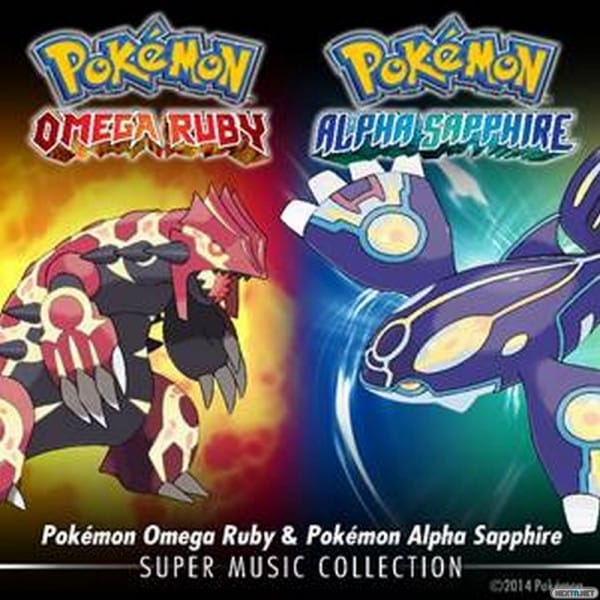 1501-08 Pokémon Rubí Omega Zafiro Alfa 3DS Soundtrack 001