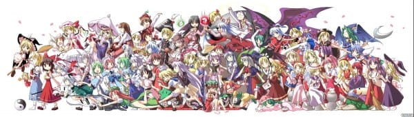 1501-08 Touhou Super Smash Battles