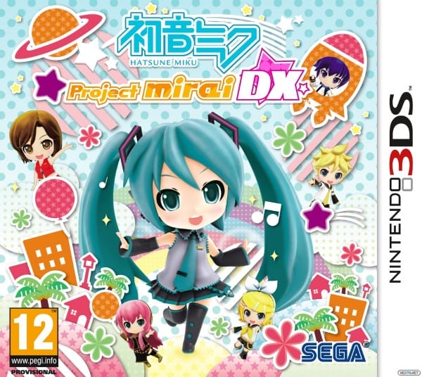 1501-14 Hatsune Miku Project Mirai DX boxart