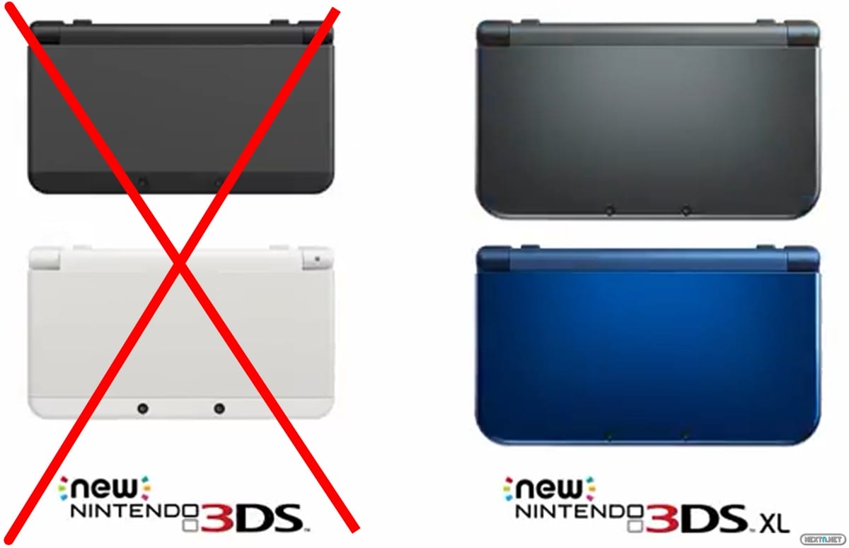New Nintendo 3DS en América y de New 3DS