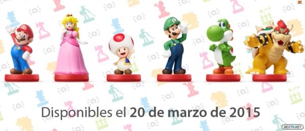 1501-14 amiibo Super Mario