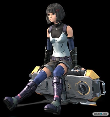 1501-15 Xenoblade Chronicles X Lynlee