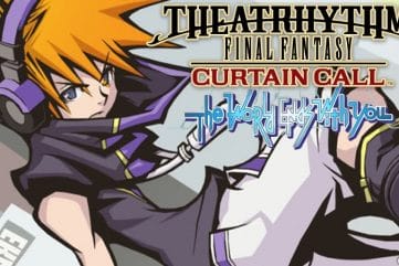 Final Fantasy Theatrhythm Curtain Call DLC TWEWY 3DS 1