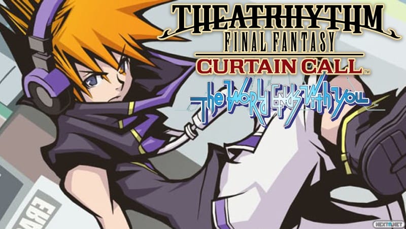Final Fantasy Theatrhythm Curtain Call DLC TWEWY 3DS 1