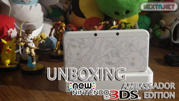 1501-20 Unboxing New 3DS Ed Embajador