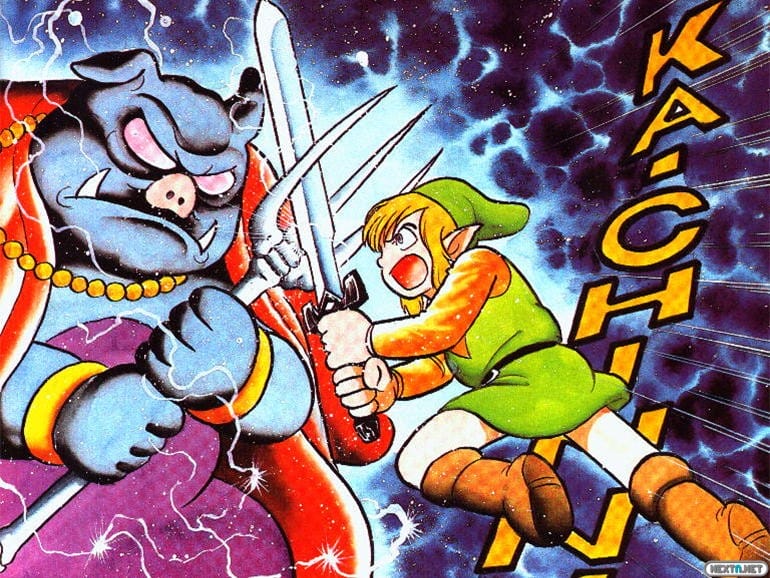 Zelda A Link To The Past Manga Reedición del manga de Zelda: A Link to the Past