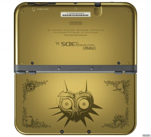 1501-29 New 3DS XL Majora's Mask