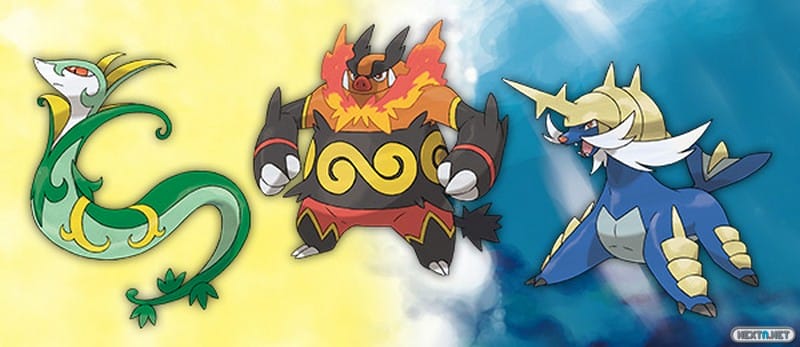 Eventos De Serperior Y Emboar Con Habilidad Oculta Disponibles En Europa Y America