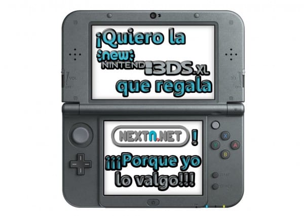 1502-04 Concurso New 3DS XL Porque yo lo valgo