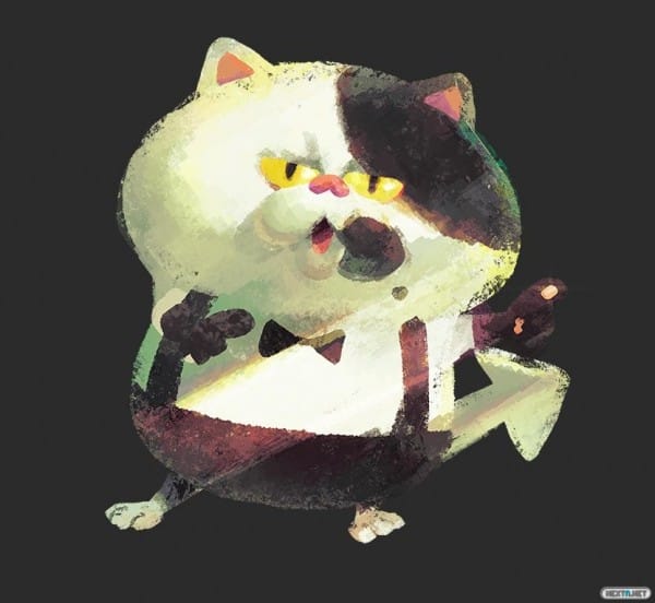 1502-09 Splatoon gato Juez