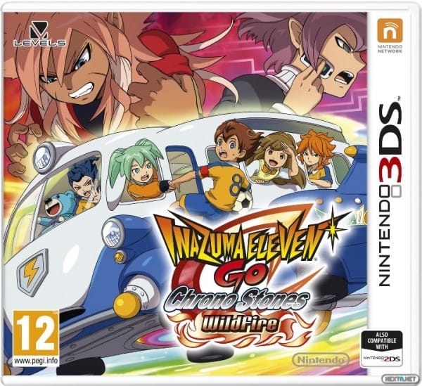 1502-13 Inazuma Eleven Go Chrono Stone Llamarada