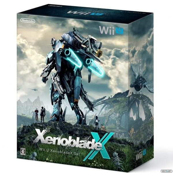 1503-03 Xenoblade Chronicles X Wii U pack