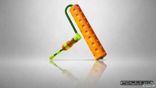 1503-09 Splatoon Splaroller