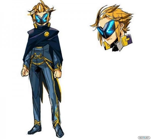 1503-10 Gunvolt 2