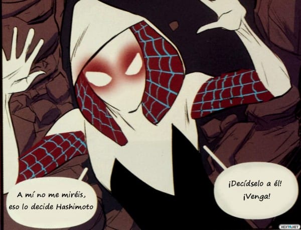 1503-14 Spider Gwen Platinum 1