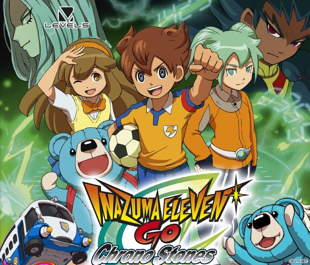 inazuma eleven go chrono stone  Personajes de anime, Dibujos