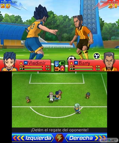 1503-25 Inazuma Eleven GO Chrono Stones 3DS 003