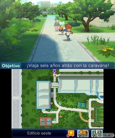 1503-25 Inazuma Eleven GO Chrono Stones 3DS 004