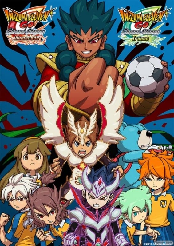 1503-25 Inazuma Eleven GO Chrono Stones 3DS 005