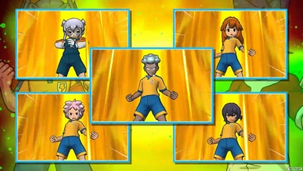 1503-25 Inazuma Eleven GO Chrono Stones 3DS 006