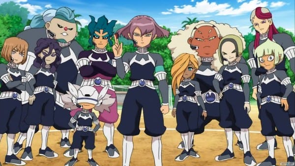 1503-25 Inazuma Eleven GO Chrono Stones 3DS 007