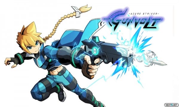 1503-31 Azure Striker Gunvolt 3DS 1
