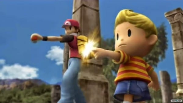 1504-19 Smash Bros. Lucas y Rojo