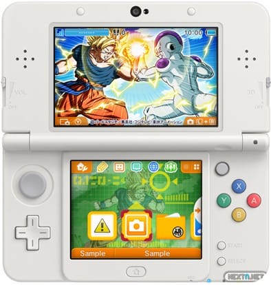 1504-22 Tema New 3DS Dragon Ball
