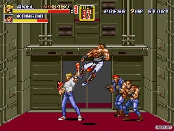 1504-23 3D Streets of Rage 2 3DS 1