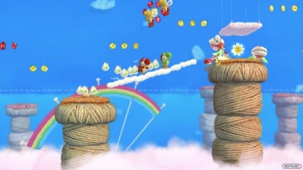 1504-27 Yoshi Woolly World Wii U 1