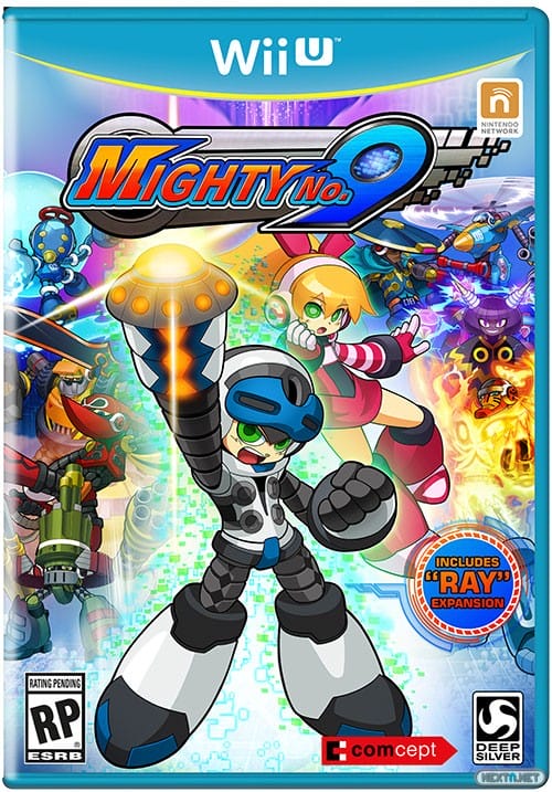 1504-29 Mighty No 9 Fisico Wii U 3DS 4