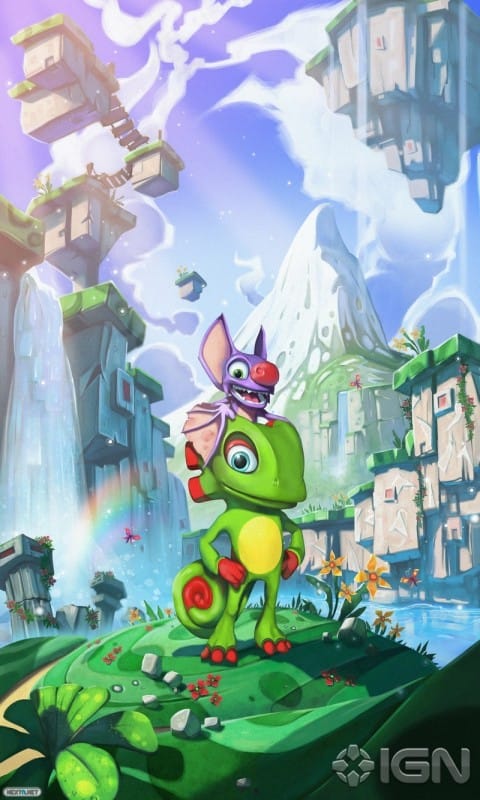 1504-30 Yooka Laylee Project Ukulele Wii U 1