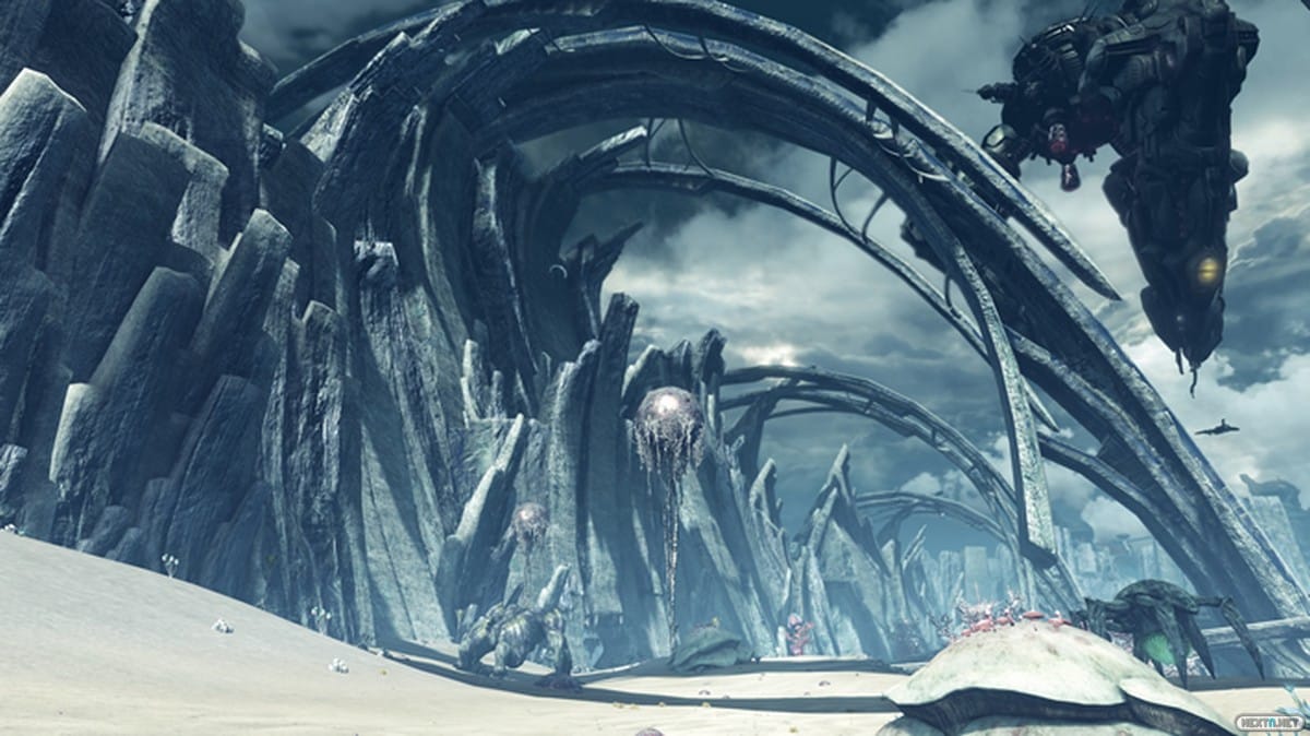Xenoblade Chronicles X Una de Dolls, opciones musicales y parajes de