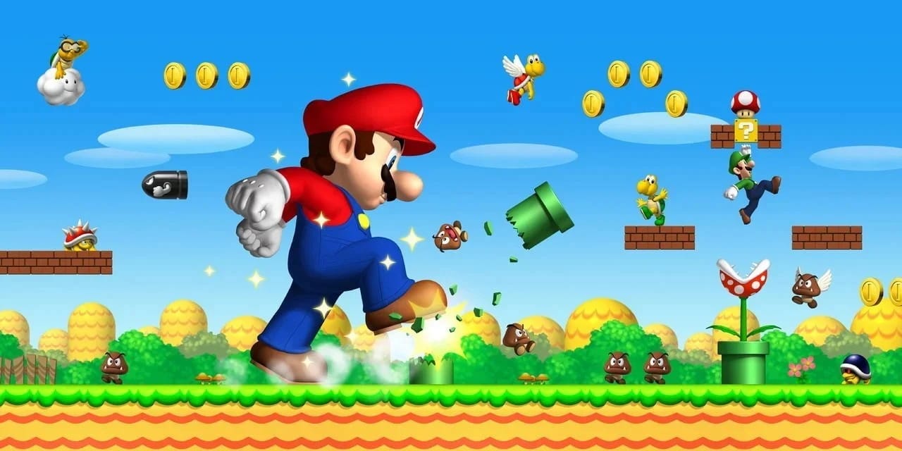 Tuberías New Super Mario Bros ds Wii U
