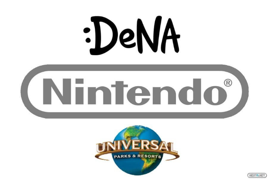 Nintendo Dena Universal Studios