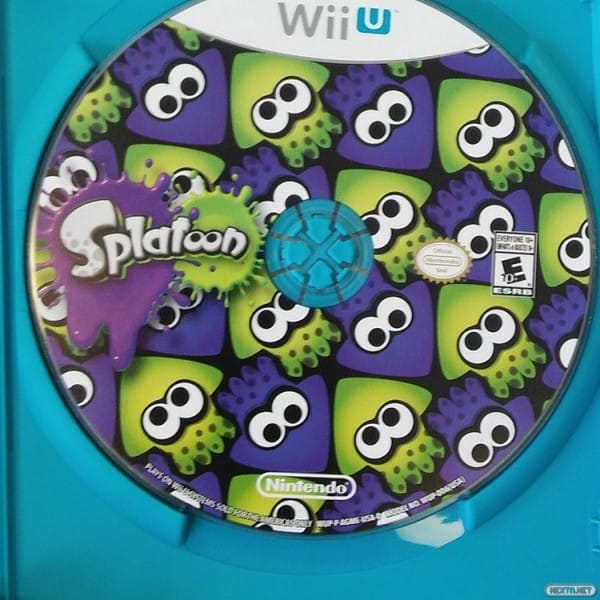 disco de Splatoon 1505-17 Splatoon Disco