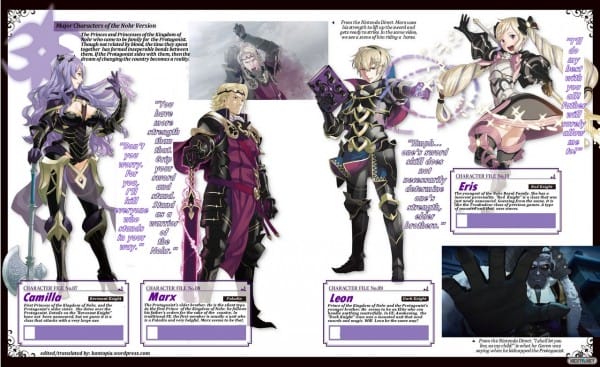 1505-22 Fire Emblem if Personajes 3DS 3