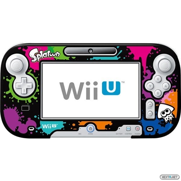 1505-22 Splatoon GamePad Wii U 1